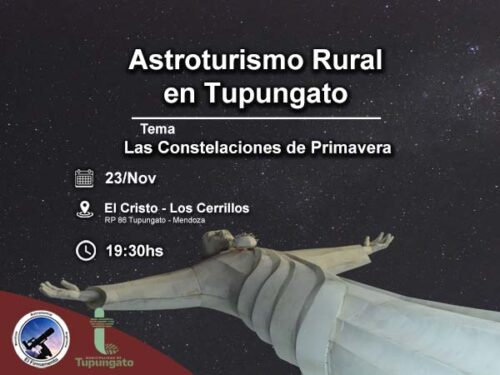 Astroturismo Tupungato