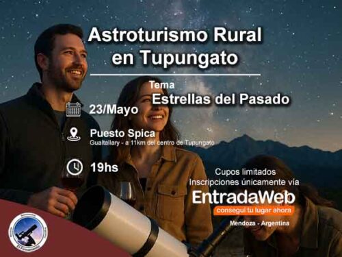 Astroturismo Rural en Tupungato