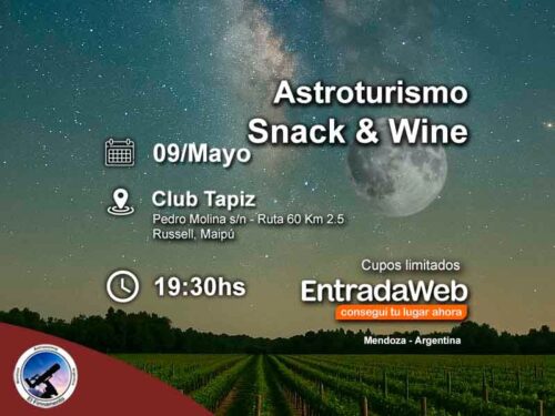 Astroturismo Snack & Wine