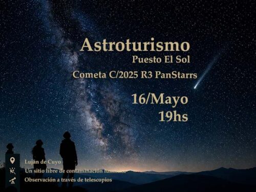 Astroturismo Puesto El Sol