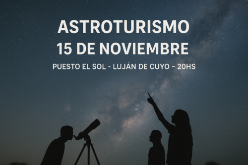 Astroturismo Puesto El Sol