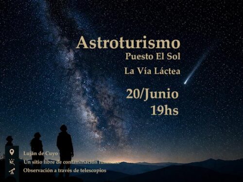 Astroturismo Puesto El Sol