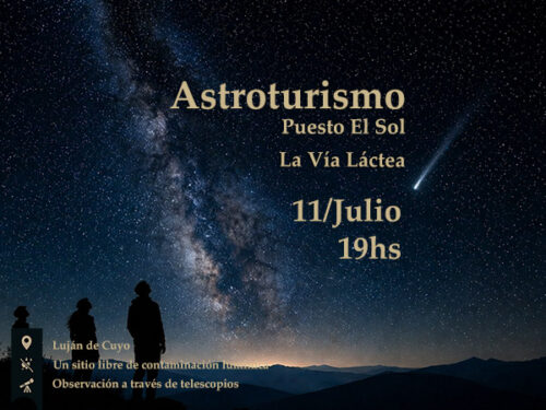 Astroturismo Puesto El Sol