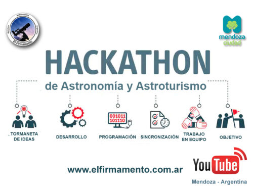 Hackathon en VIVO de Astronomía y Astroturismo