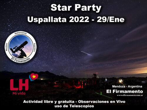 Star Party Uspallata 2022