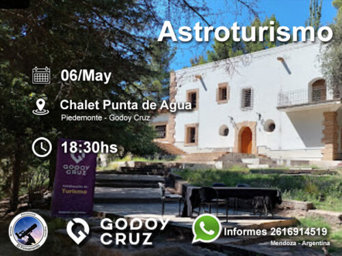Astroturismo Godoy Cruz