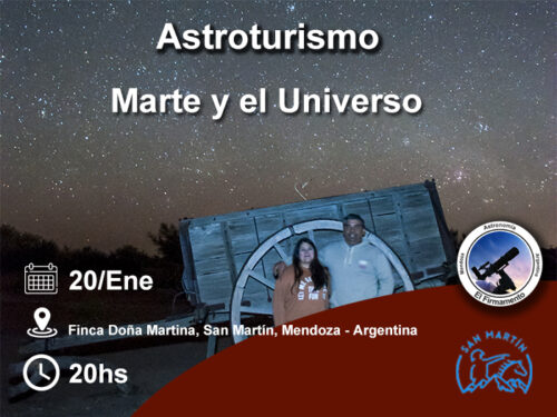 Astroturismo San Martin