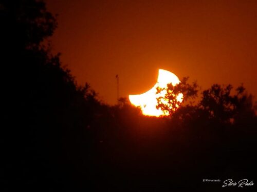 Así fue el Eclipse Solar de abril 2022