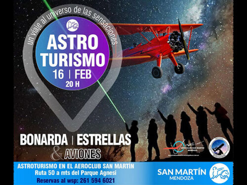 Astroturismo San Martin
