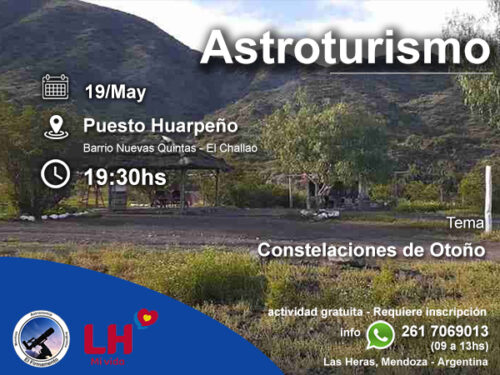 Astroturismo Las Heras