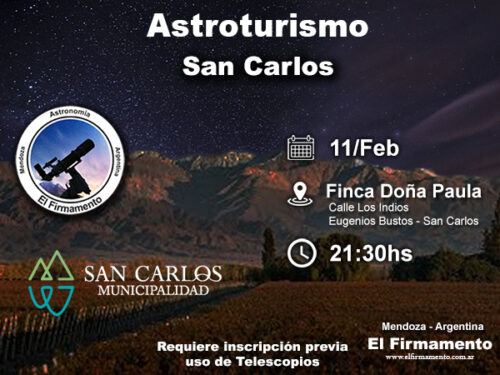 Astroturismo San Carlos