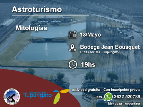 Astroturismo Tupungato
