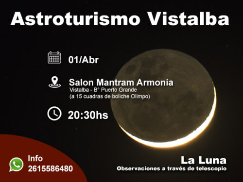 Astroturismo en Vistalba