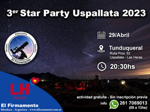 Star Party Uspallata 2023