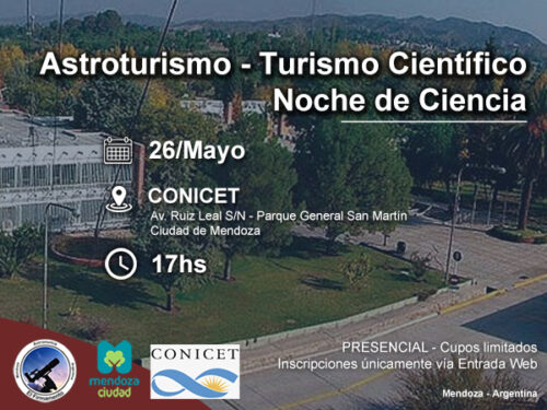 Astroturismo Ciudad de Mendoza