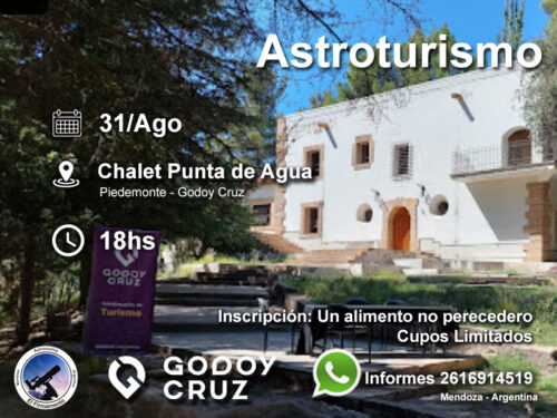 Astroturismo Godoy Cruz