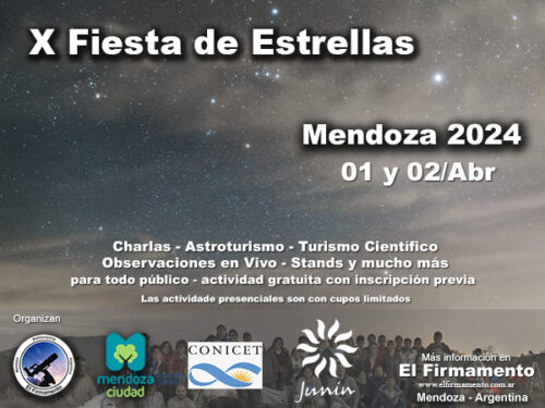 X Fiesta de Estrellas Mendoza 2024