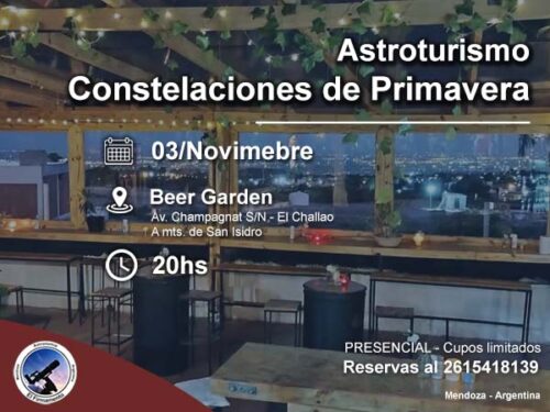 Astroturismo Beer Garden