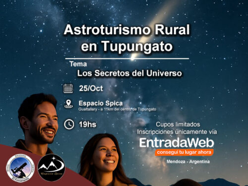 Astroturismo Rural en Tupungato