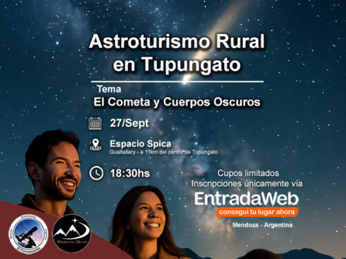 Astroturismo Rural en Tupungato
