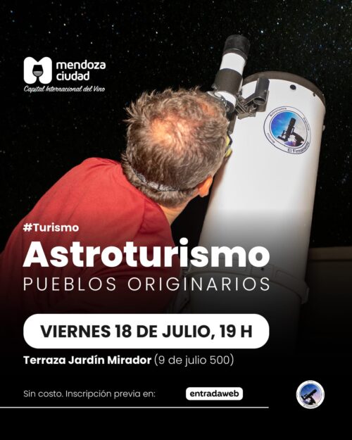 Astroturismo Ciudad de Mendoza