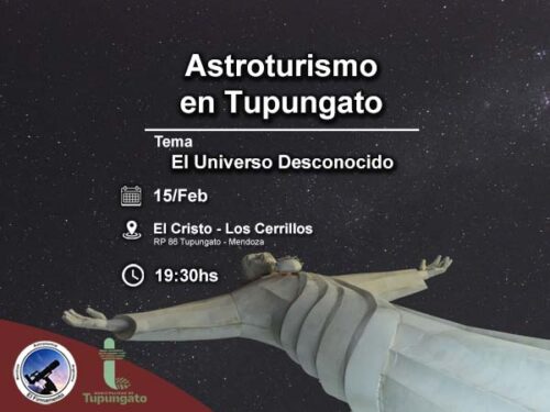 Astroturismo Tupungato