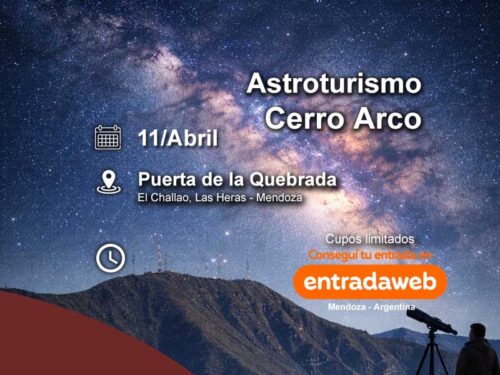 Astroturismo Cerro Arco