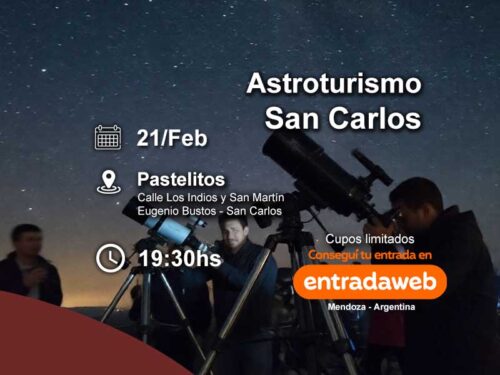 Astroturismo San Carlos